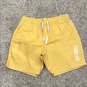 Old Navy Yellow Casual Shorts NWT